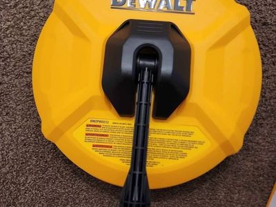 New Dewalt 12in. Rotating Surface Cle