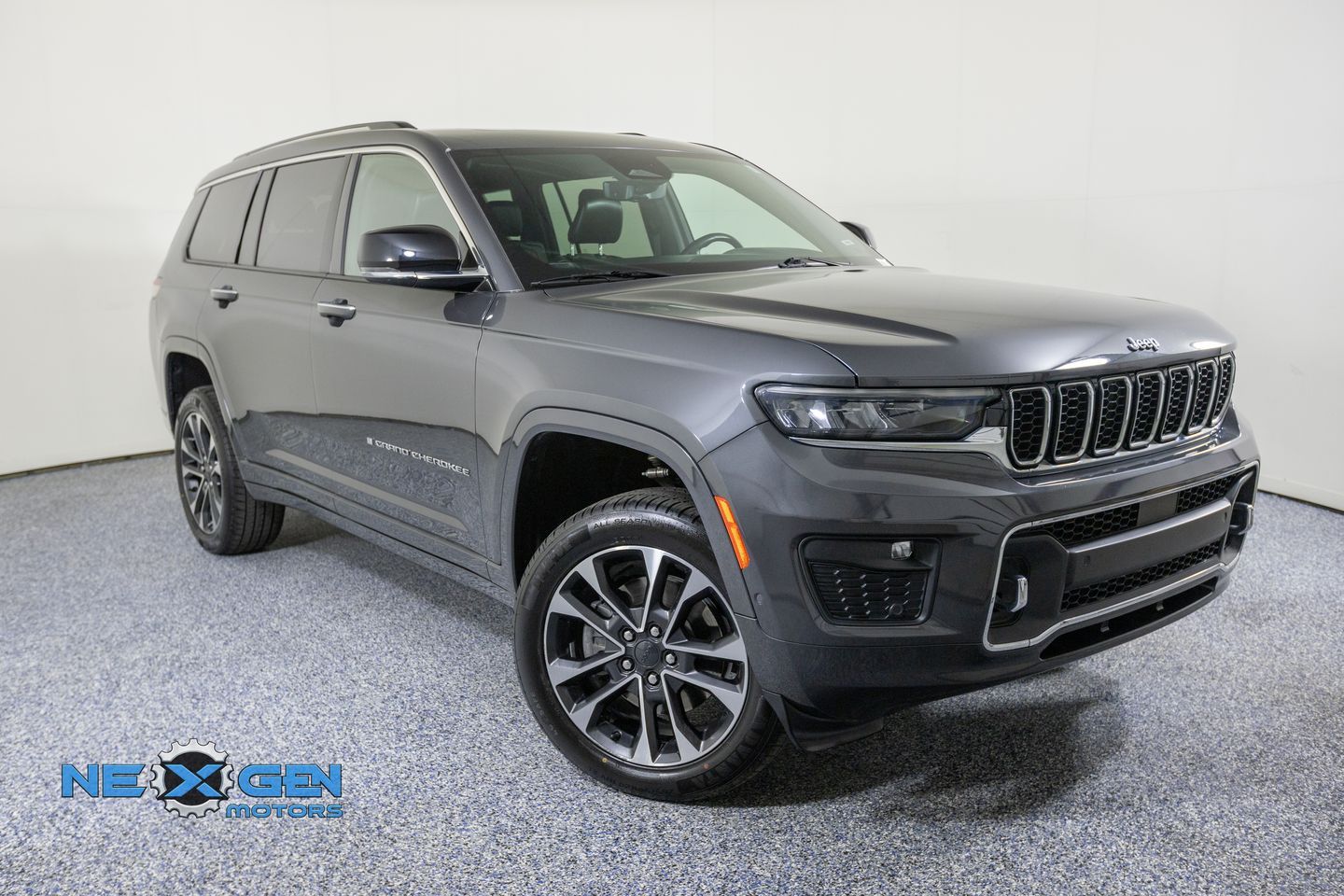 2021 Jeep Grand Cherokee L Overland