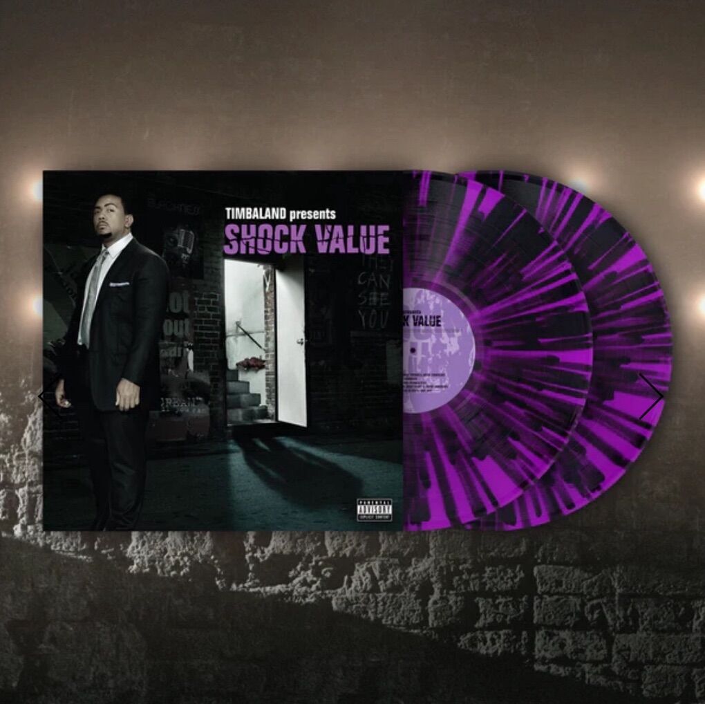 Timbaland Presents: Shock Value Splatter Vinyl IVC