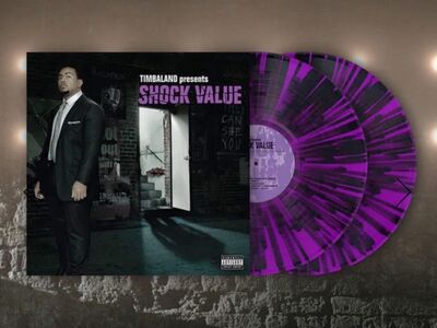 Timbaland Presents: Shock Value Splatter Vinyl IVC
