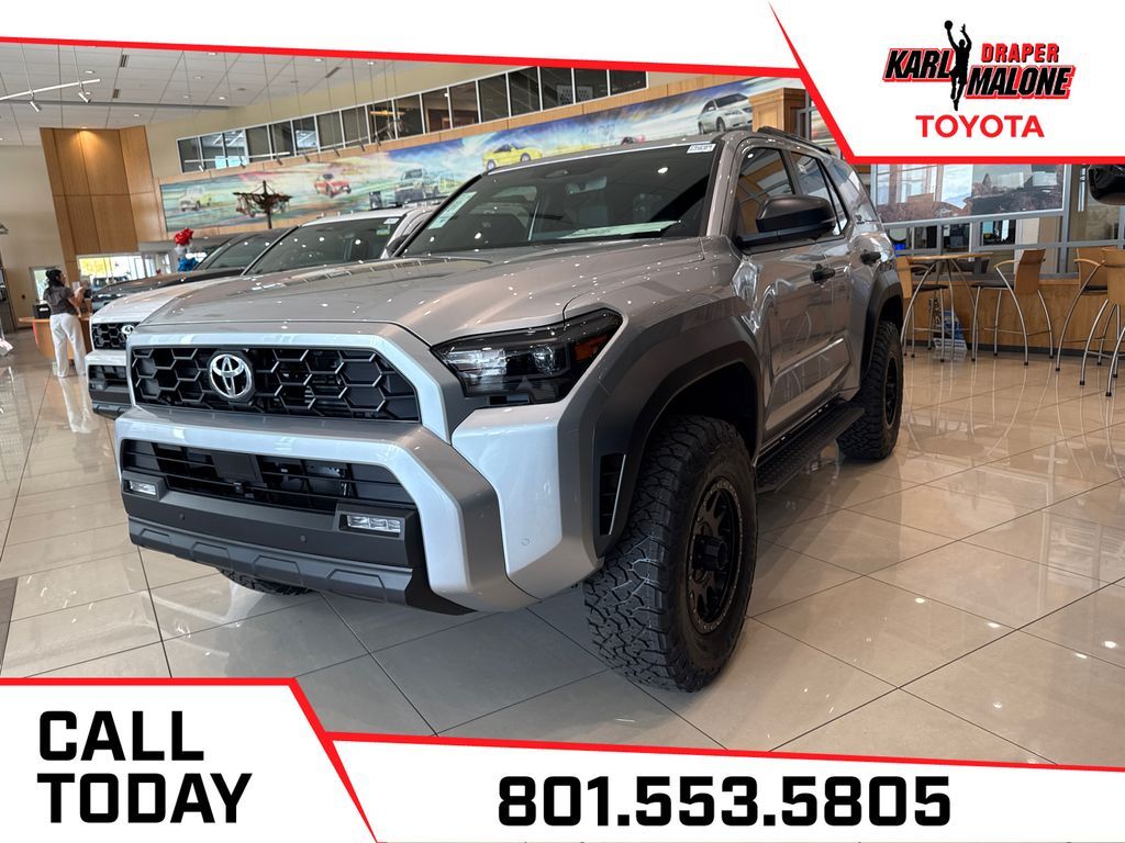 2026 Toyota 4Runner TRD Off-Road Premium HV