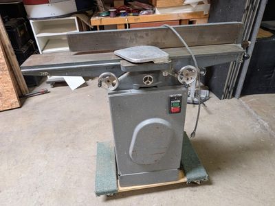 Rockwell 6-Inch Long-Bed Jointer – Heavy Cast Iron – Works Great