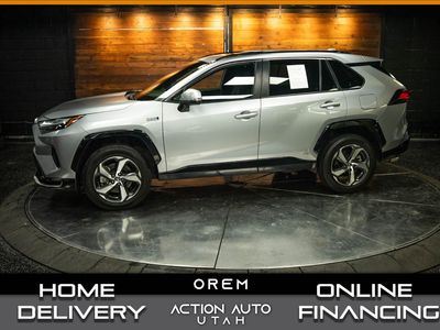 2022 Toyota Rav4 Prime SE