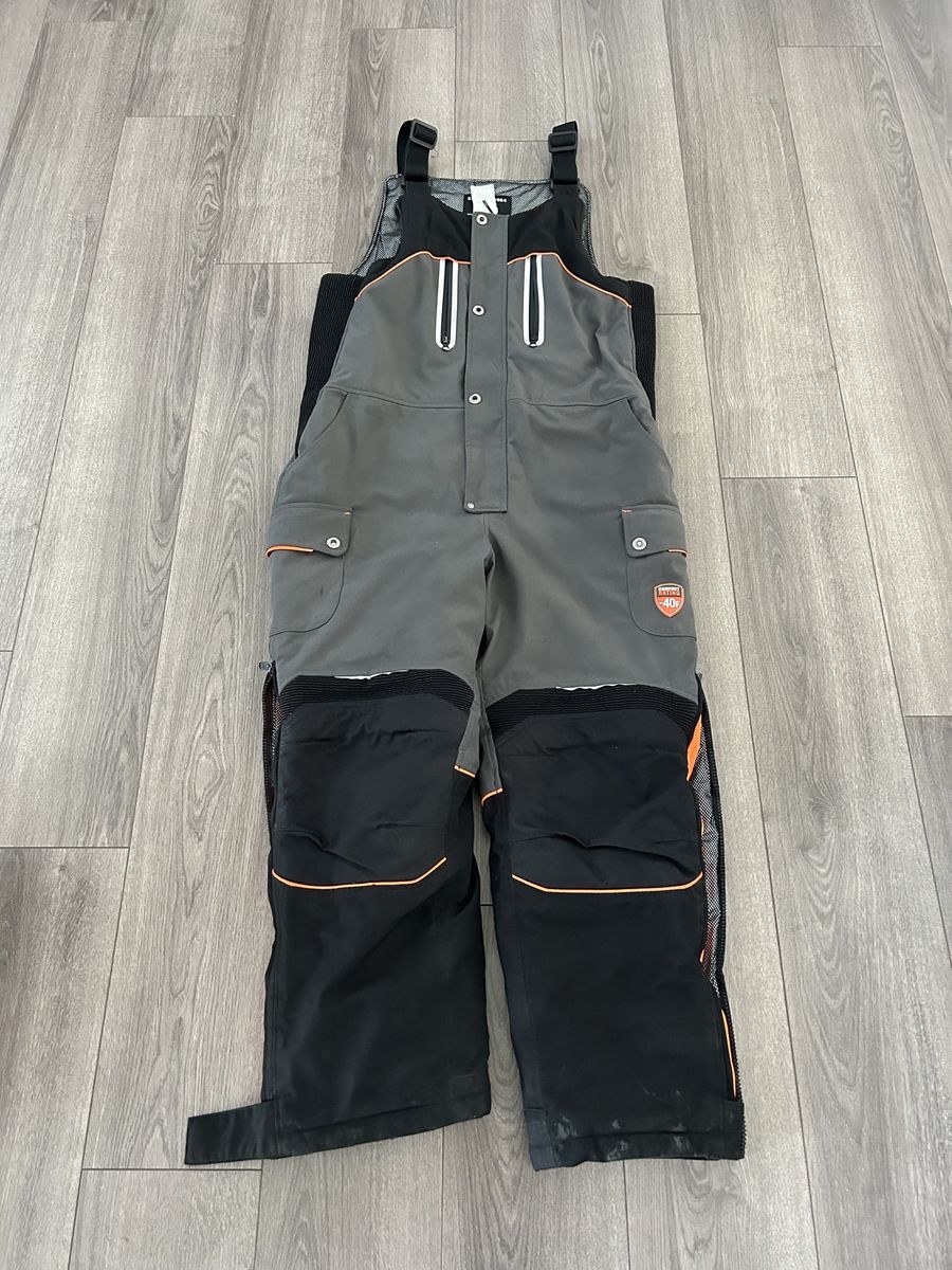 RefrigiWear Extreme Cold Weather Insulated Bib Overalls (-40°F)