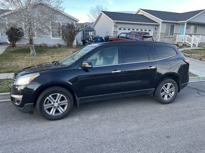2015 CHEVROLET TRAVERSE LT Leather