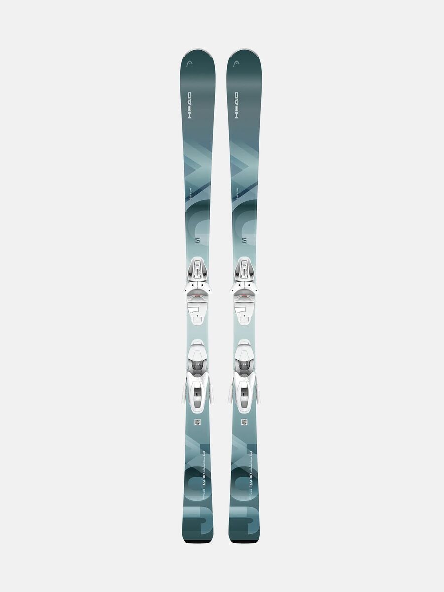 New 2026 Head Easy Joy Women's Ski w/ Head Joy 9 Demo Bindings - 148CM
