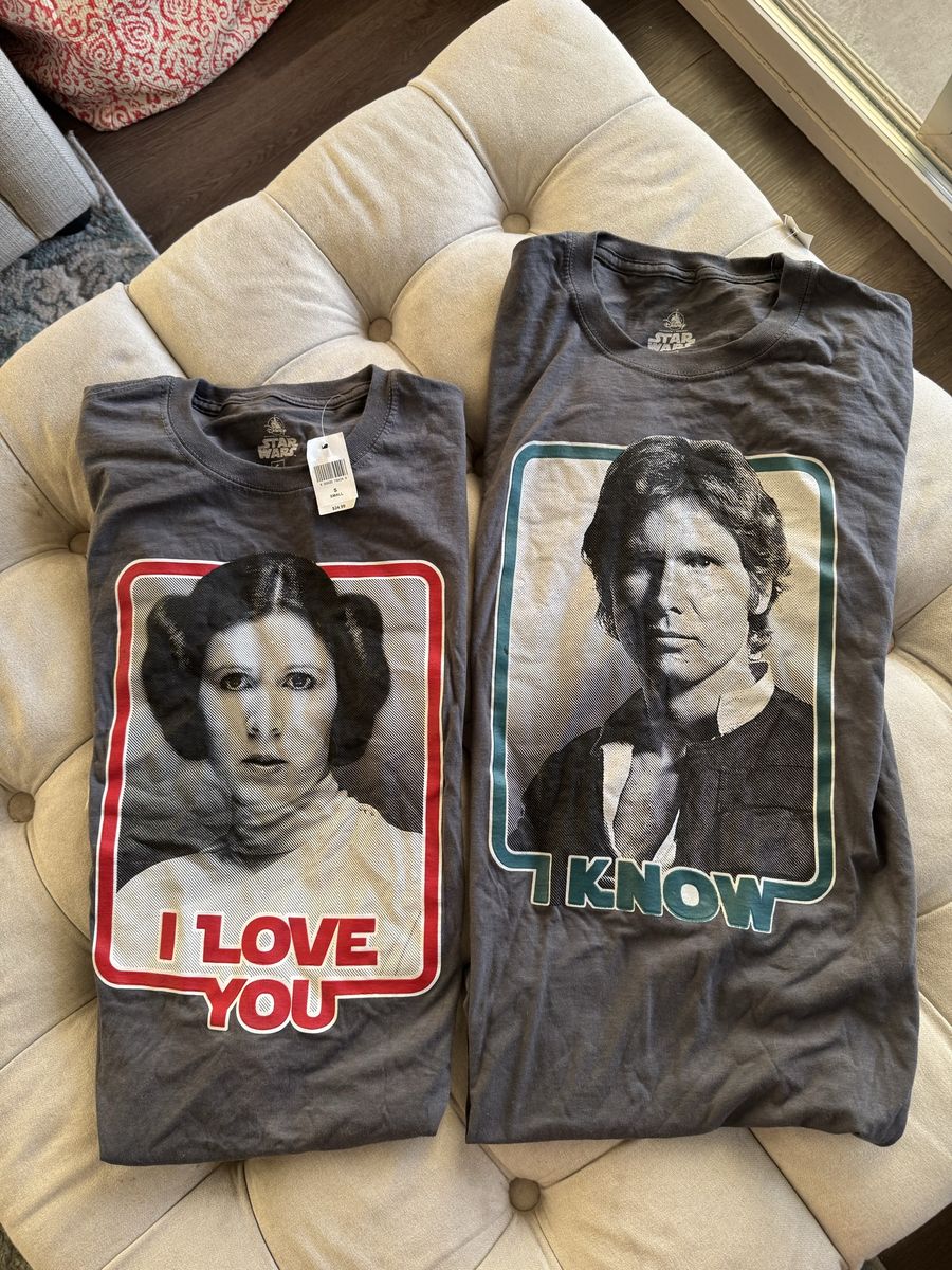 star wars couple’s shirts