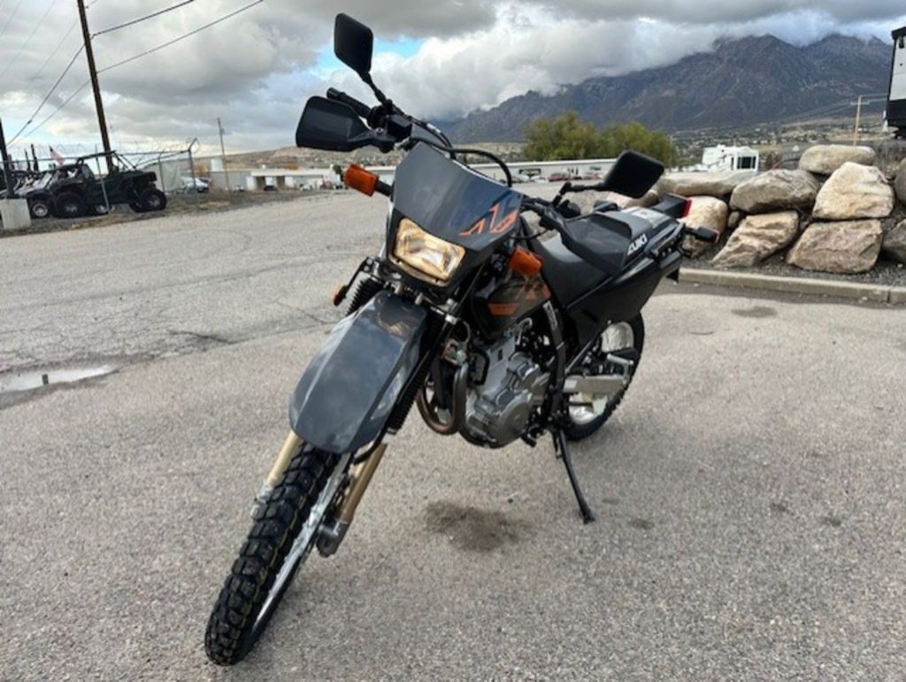 2026 Suzuki DR650S