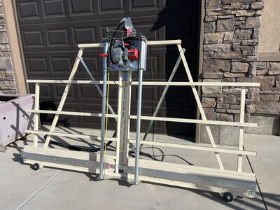 Vertical Panel Saw - Safety Speed Cut