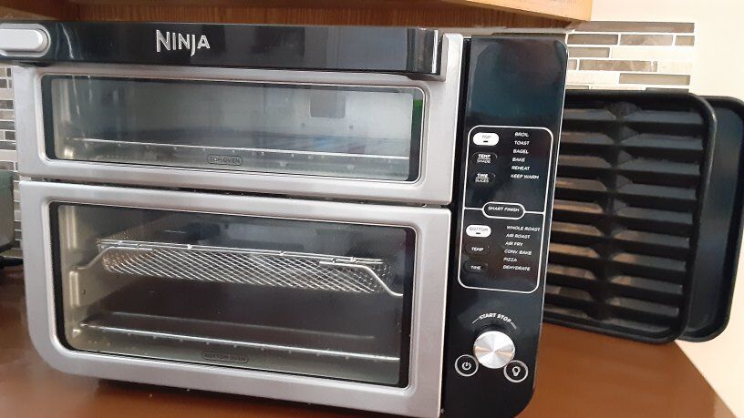 NINJA SMART FINISH double oven