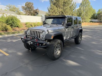 2017 Jeep Wrangler Unlimited Rubicon