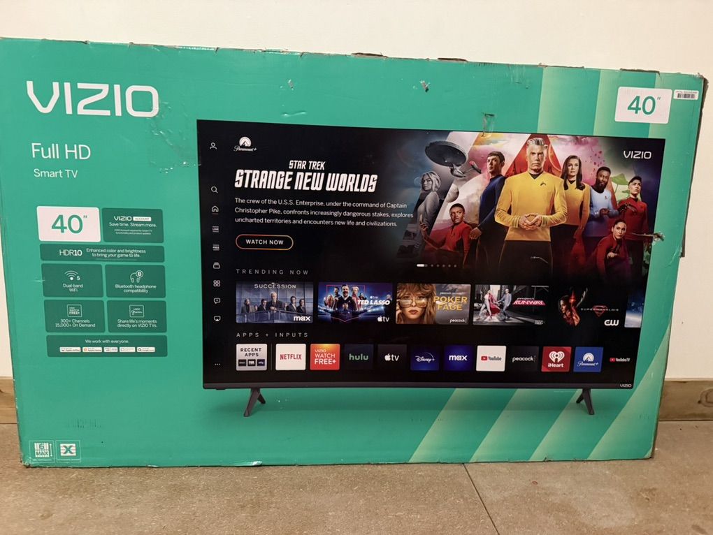 Brand New VIZIO 40 Full HD Smart TV