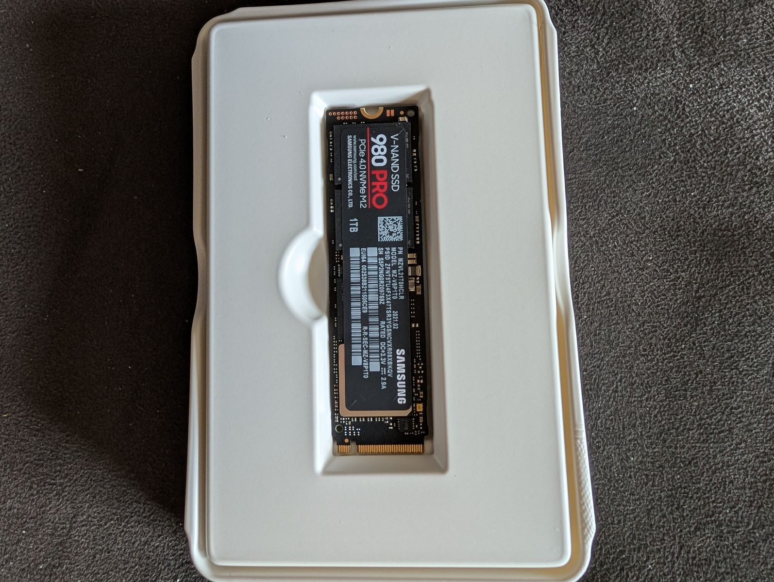 Brand New Samsung 980 PRO 1tb NVME