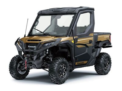 2025 Kawasaki Ridge® Limited Hvac
