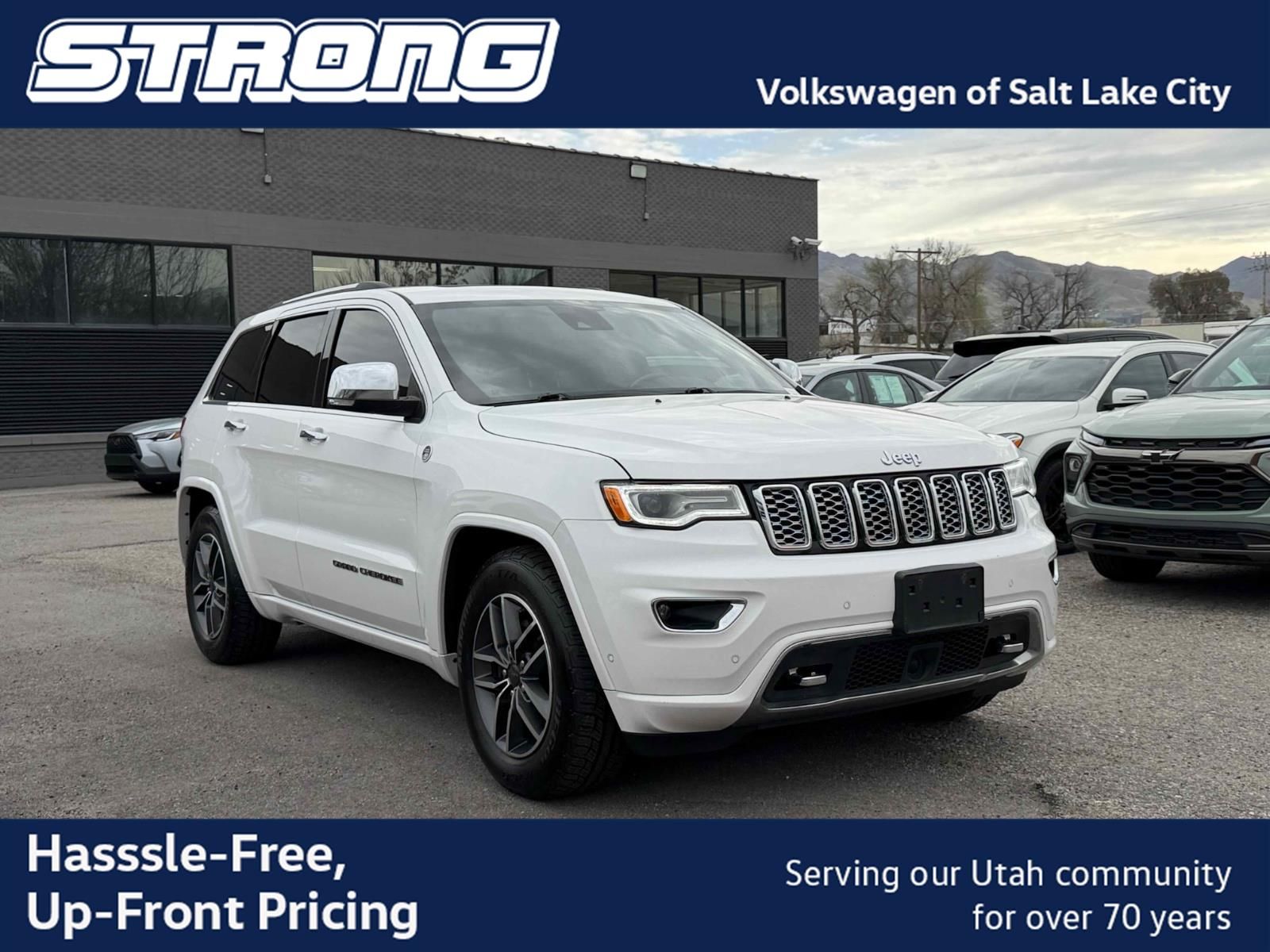 2019 Jeep Grand Cherokee Overland