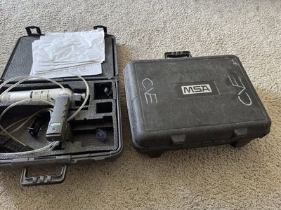 MSA Altair 4X Pump Probe