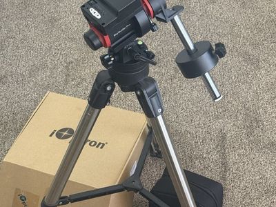 iOptron SkyGuider Pro Camera Tracker with Tripod for Astrophotography, Excellent Condition
