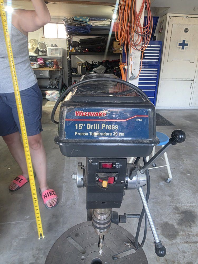 drill press