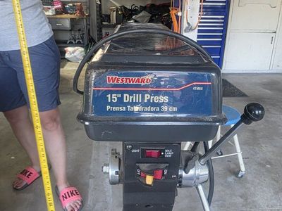 drill press