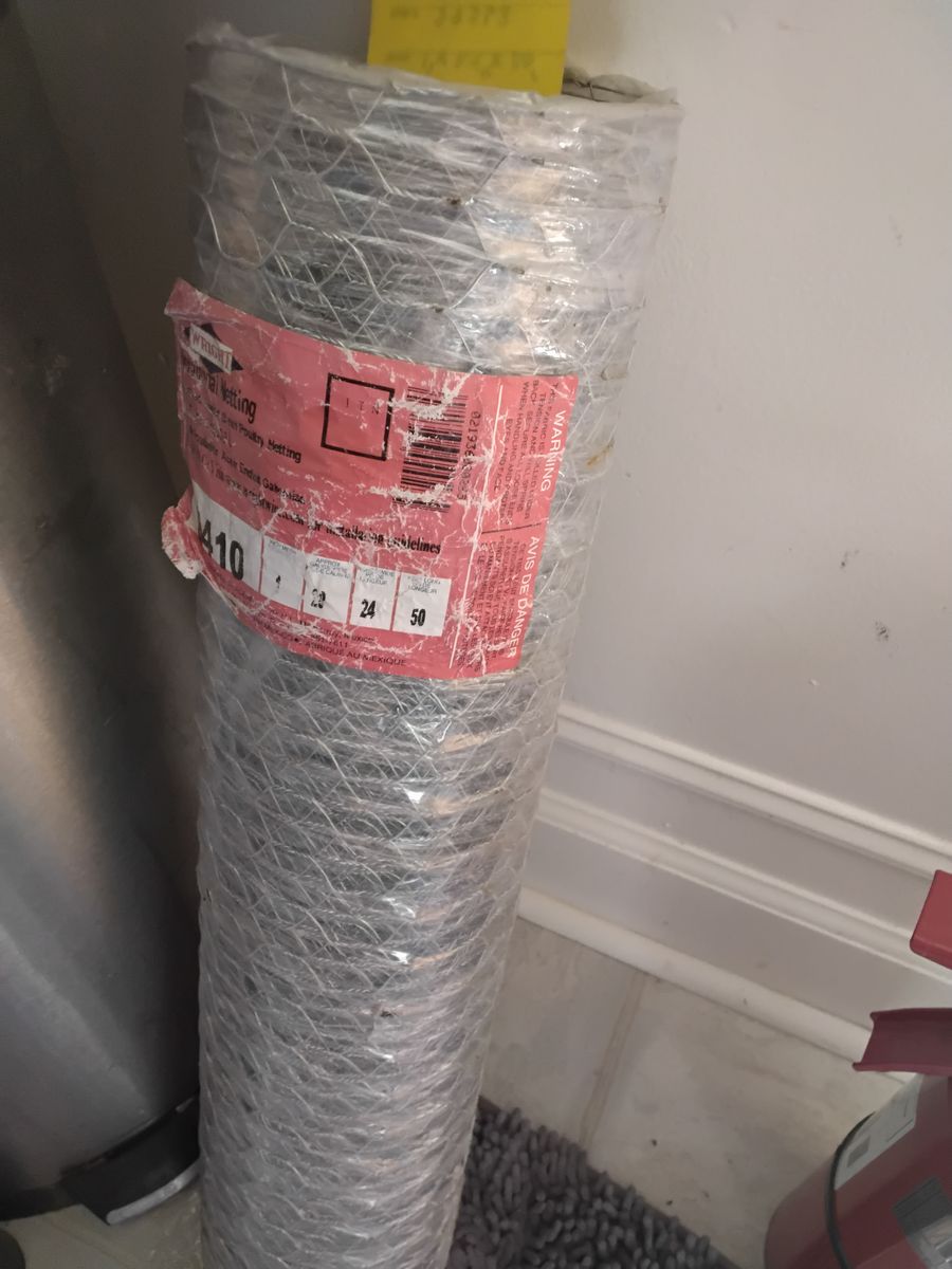 Poultry netting