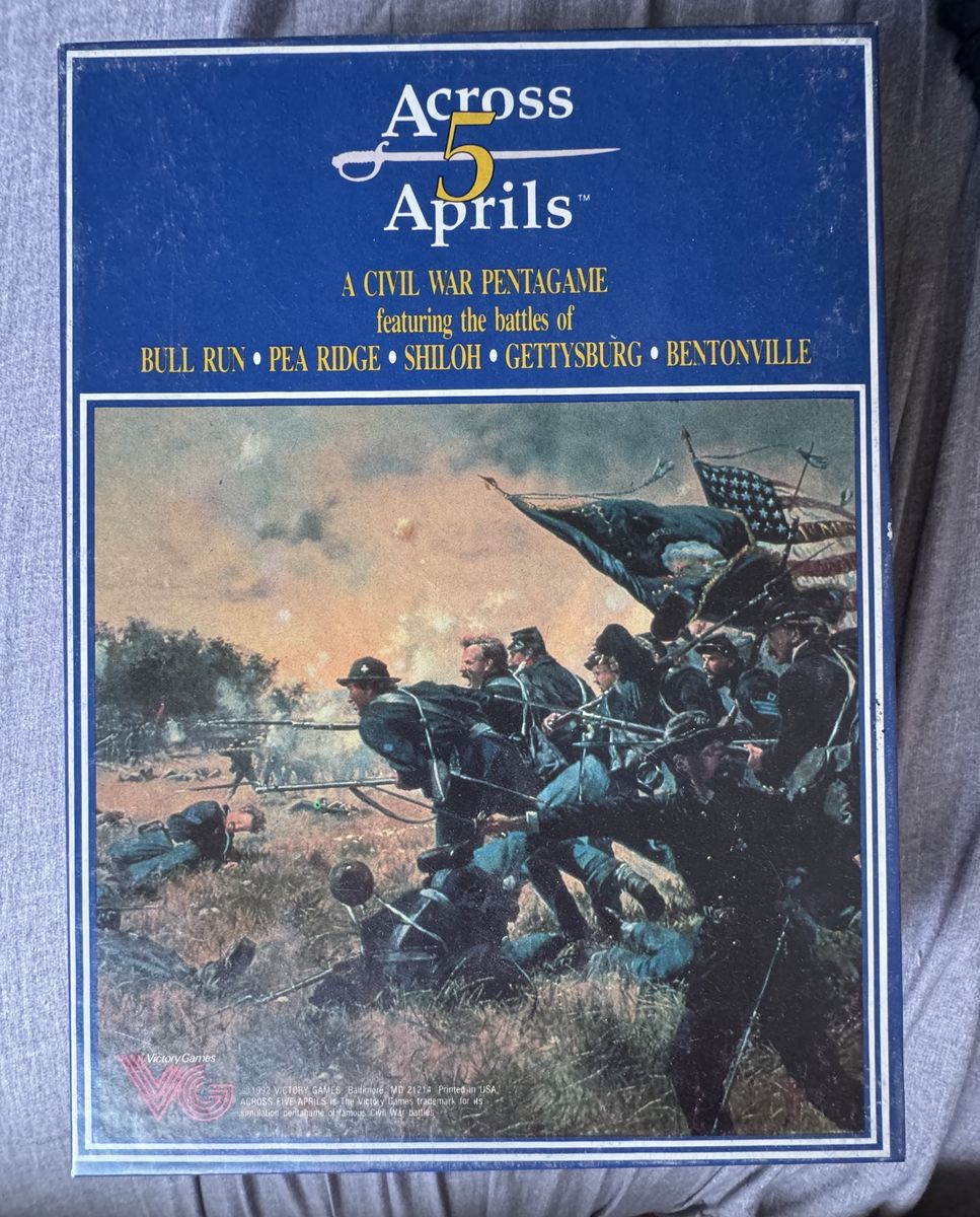 Across 5 Aprils(TM) A Civil War Pentagame
