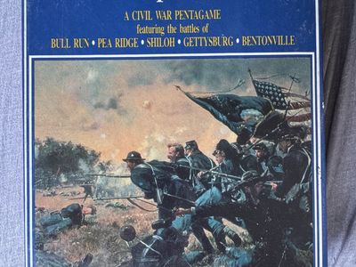 Across 5 Aprils(TM) A Civil War Pentagame