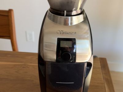 Baratza Virtuoso+ plus burr coffee grinder