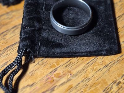 Men's Tungsten-Carbide Ring - Size 15