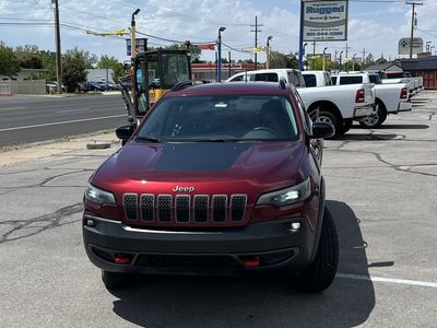 2022 Jeep Cherokee Trailhawk