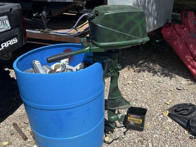 Clinton k700 7hp outboard