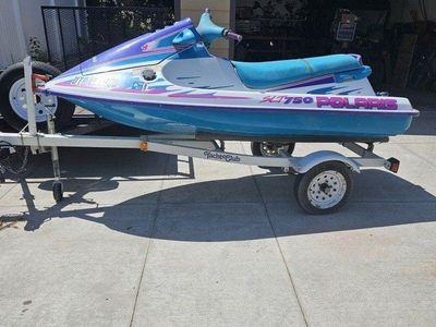 95 Polaris SLT 750