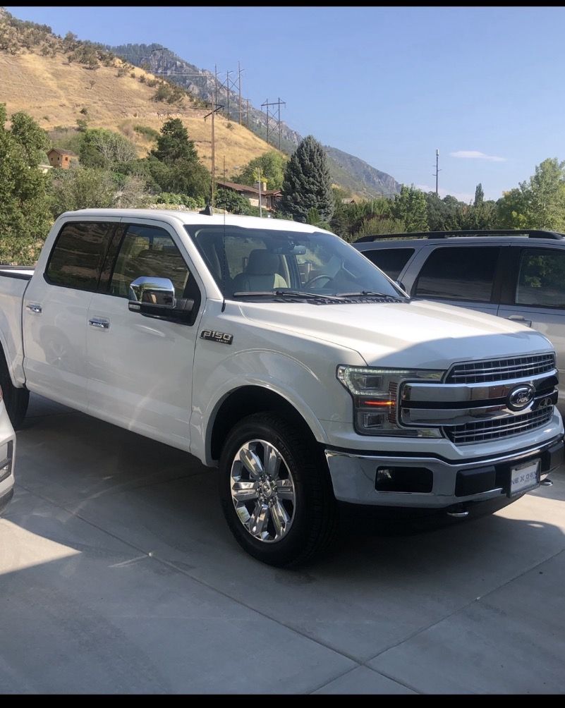 OEM 20” Ford F150 Lariat Wheels & Tires (Set of 4)