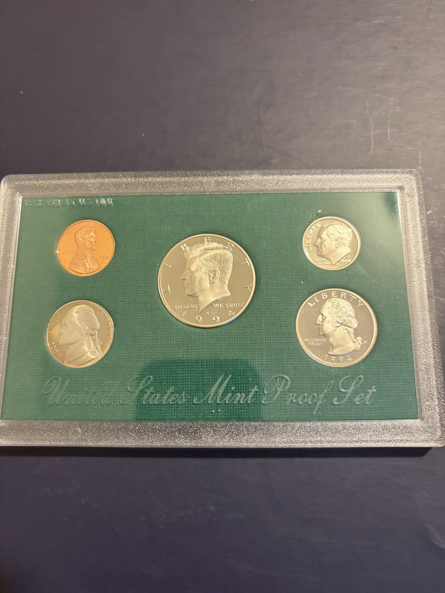 Proof set