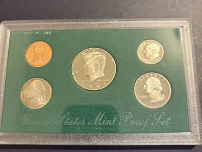 Proof set