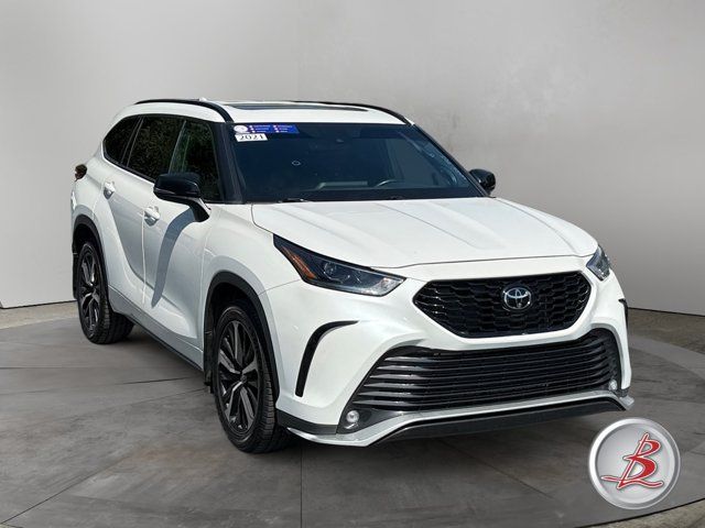 2021 Toyota Highlander XSE