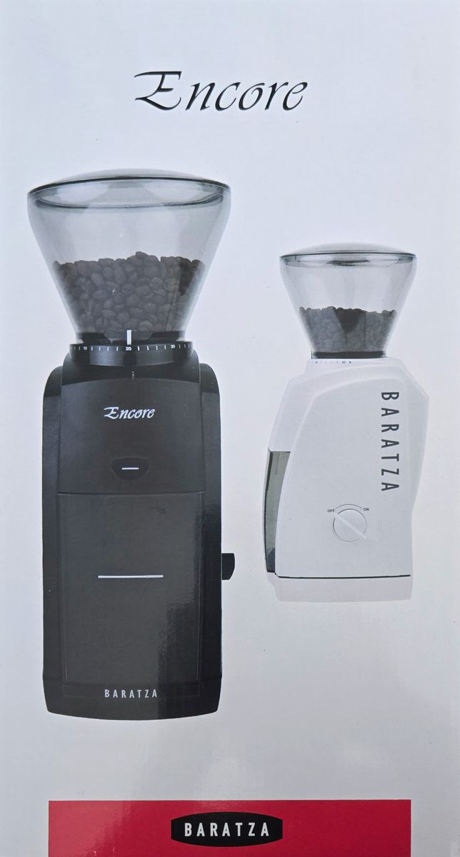 Baratza Encore Conical Burr Coffee Grinder - Black