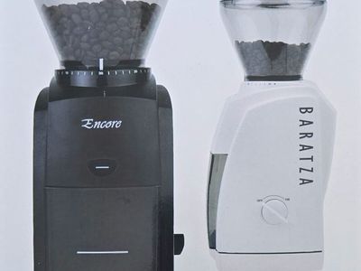 Baratza Encore Conical Burr Coffee Grinder - Black