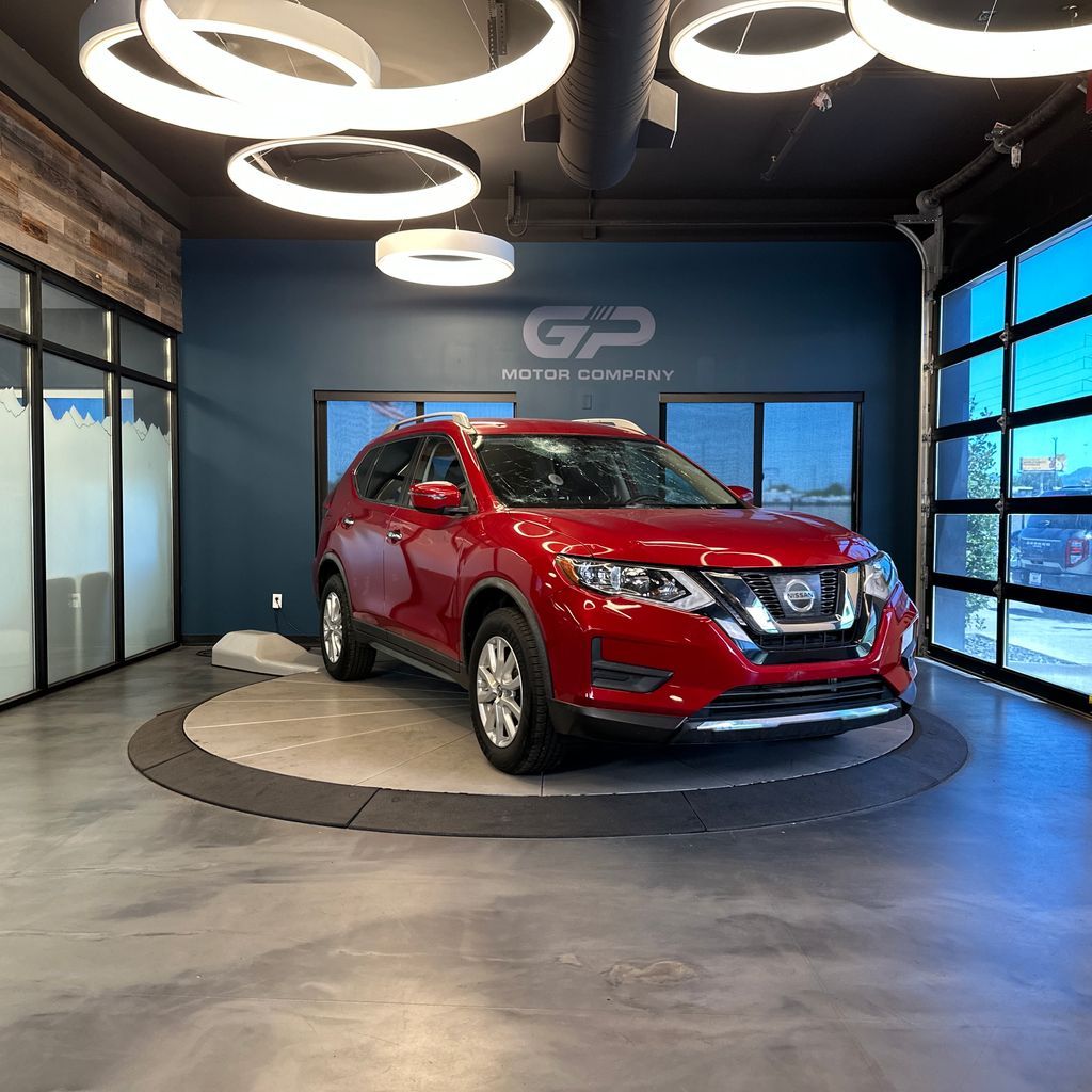 2017 Nissan Rogue SV
