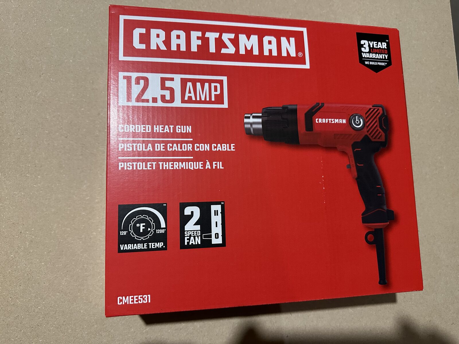 Craftsman Heat Gun