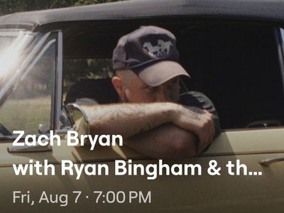 Zach Bryan Pit Tickets