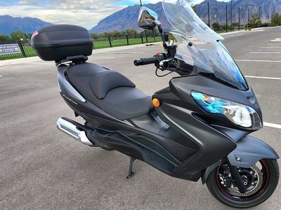 2013 suzuki burgman 400cc