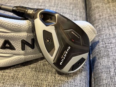 New LH Callaway Quantum Max OS 5 Hybrid Denali Charcoal 5.5 Regular 60g W/HC