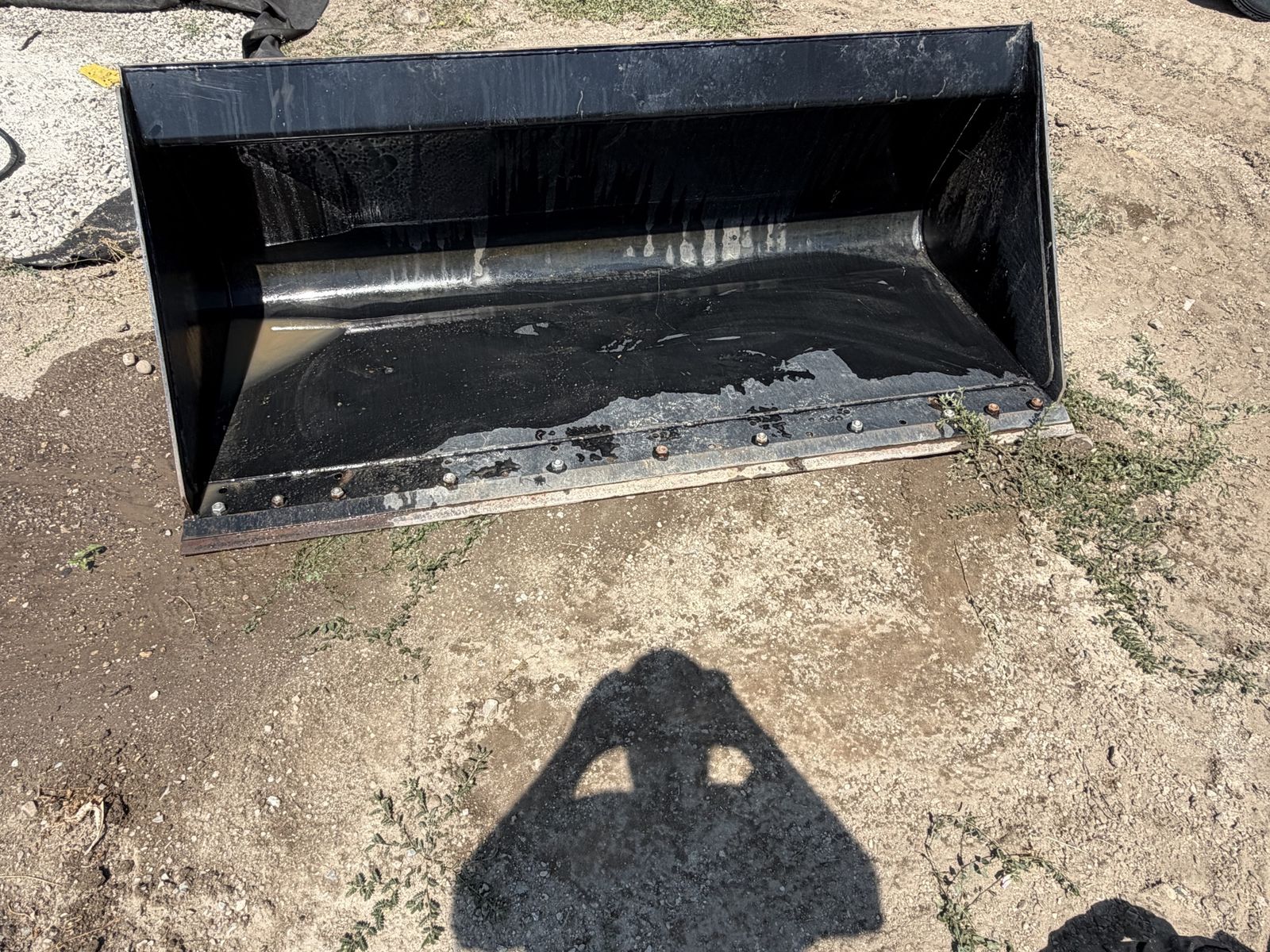 Cat skid steer bucket 80 inch