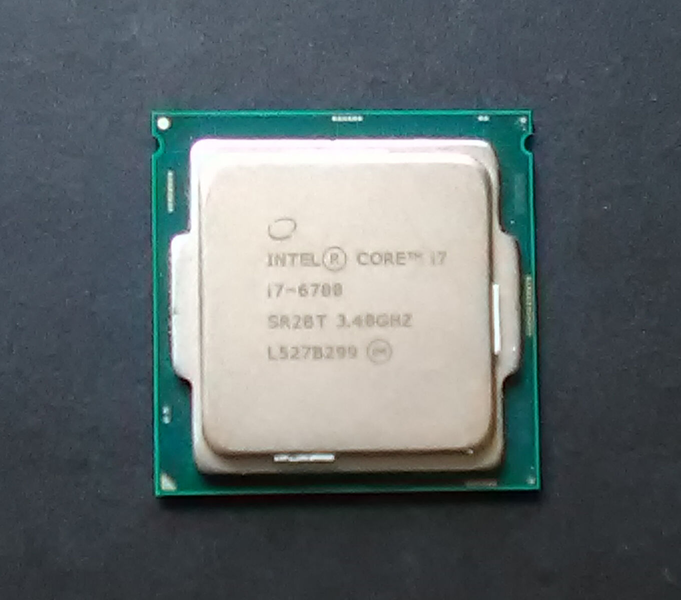 Intel Core i7-6700 CPU