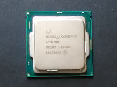 Intel Core i7-6700 CPU