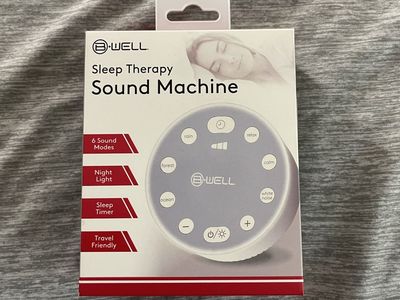 Sound Sleep Machine
