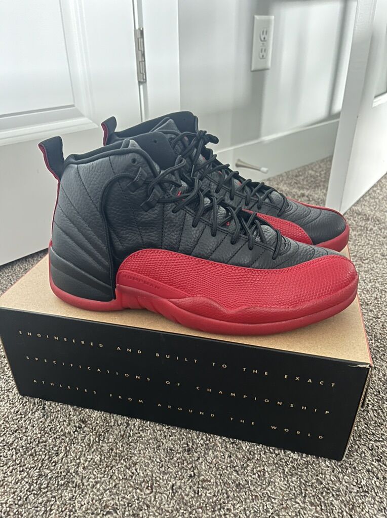 Jordan 12 Retro Flu Game 2025  Mens Size 12