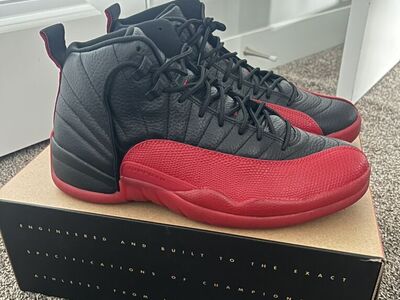 Jordan 12 Retro Flu Game 2025 Mens Size 12