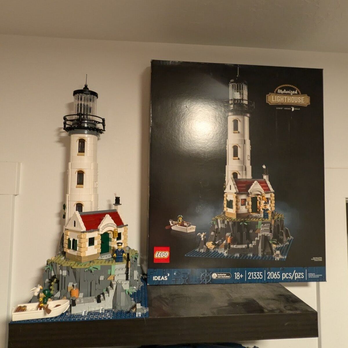 LEGO Ideas Motorized Lighthouse (21335