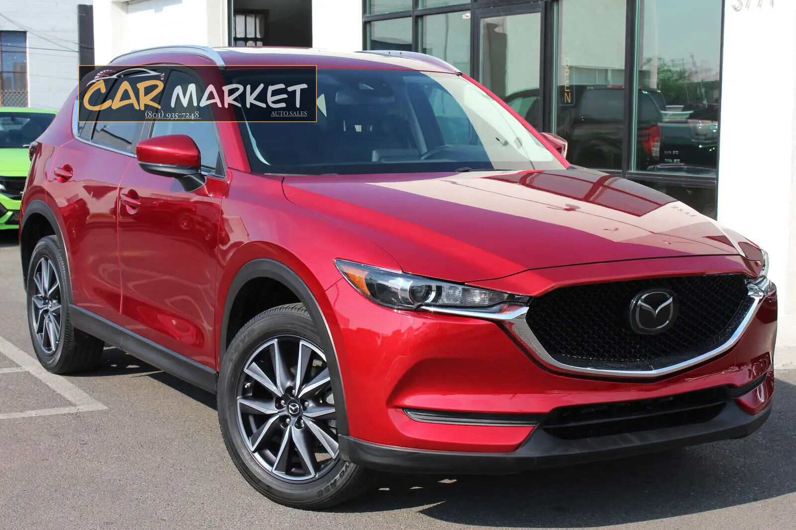 2018 Mazda CX-5 Touring